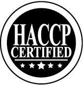 ISO logo HACCP OEM Health Food Harvest Group