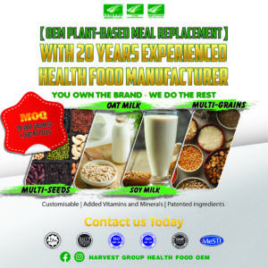 OEM plant-based meal replacement 