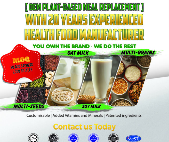 OEM plant-based meal replacement