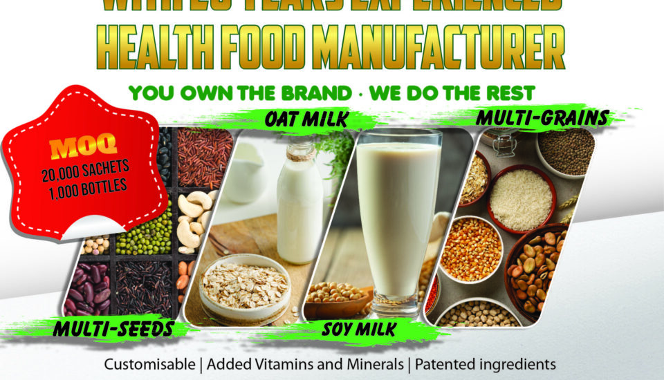 OEM plant-based meal replacement